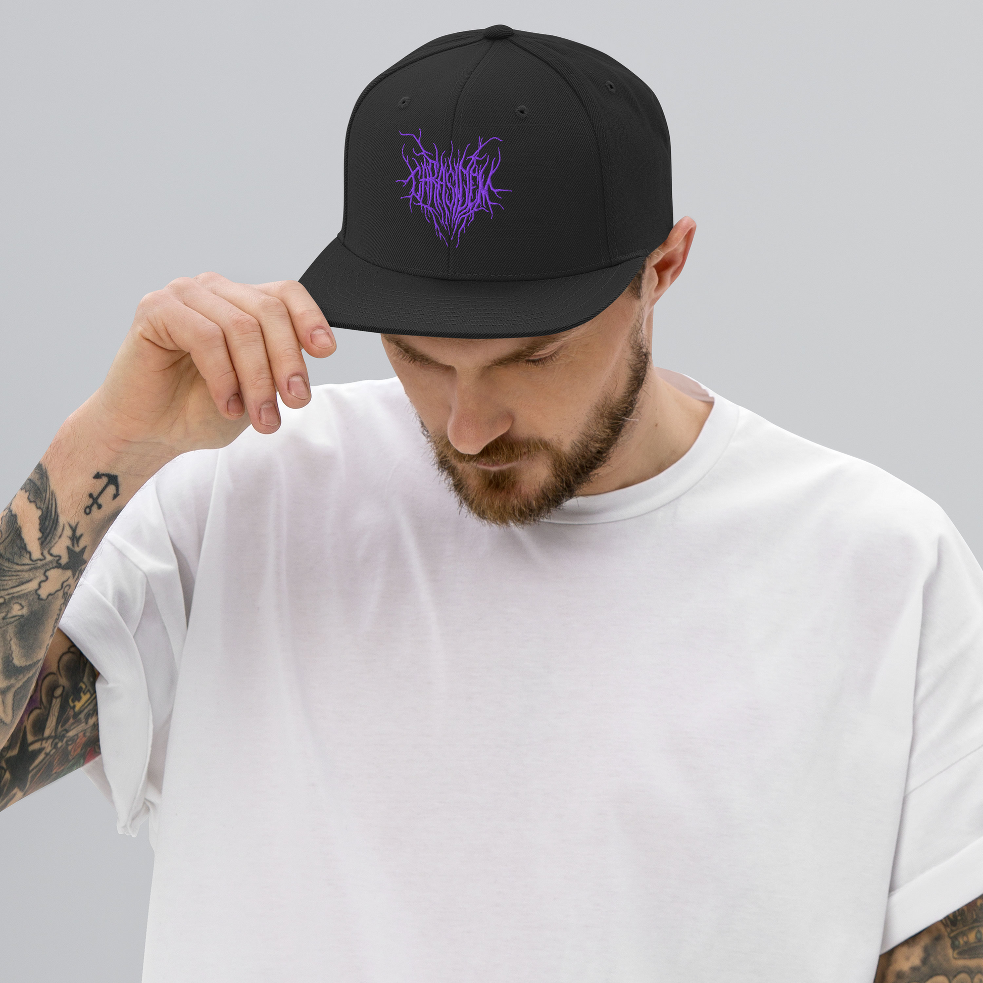 CARASIDEM - EMBROIDERED LOGO CAP
