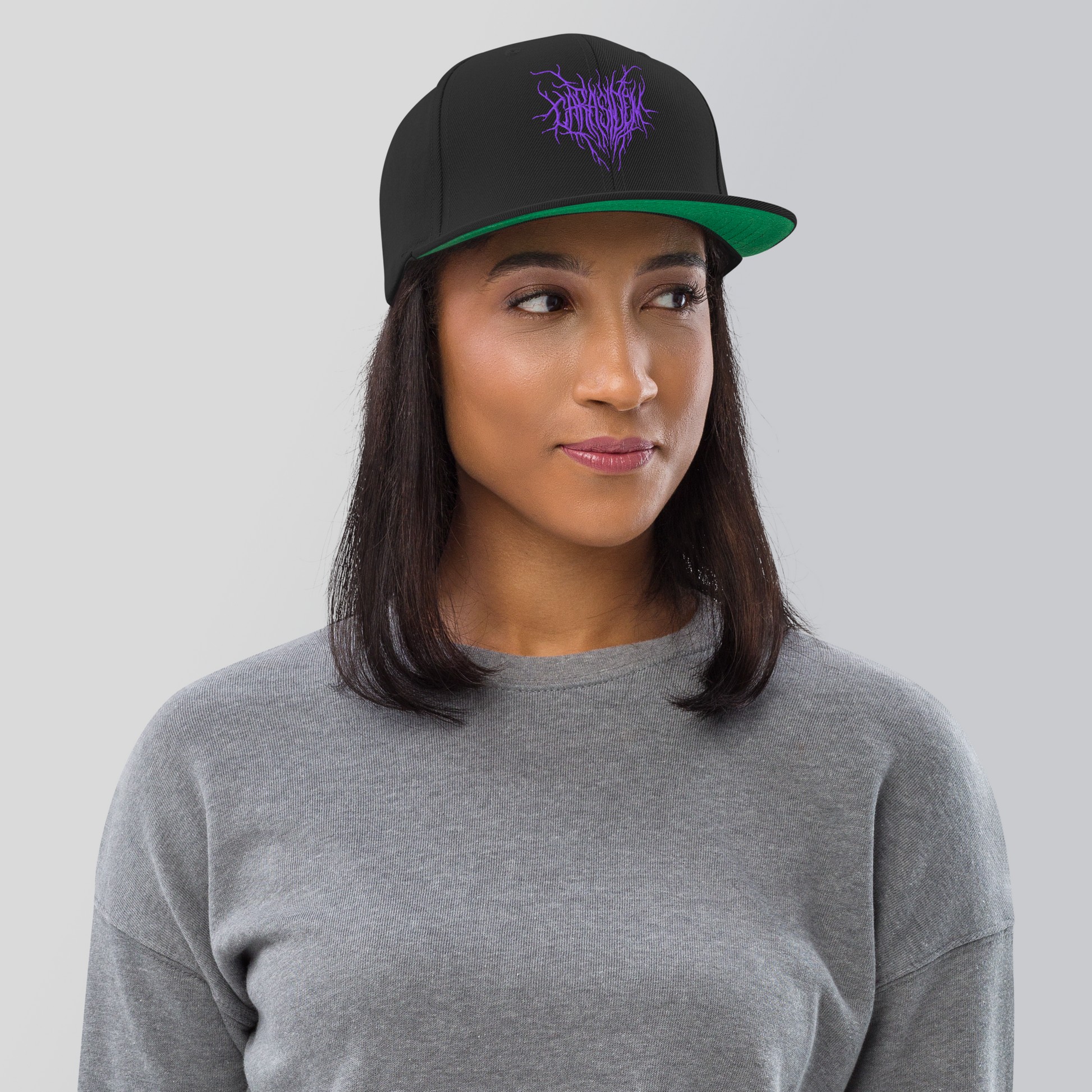 CARASIDEM - EMBROIDERED LOGO CAP