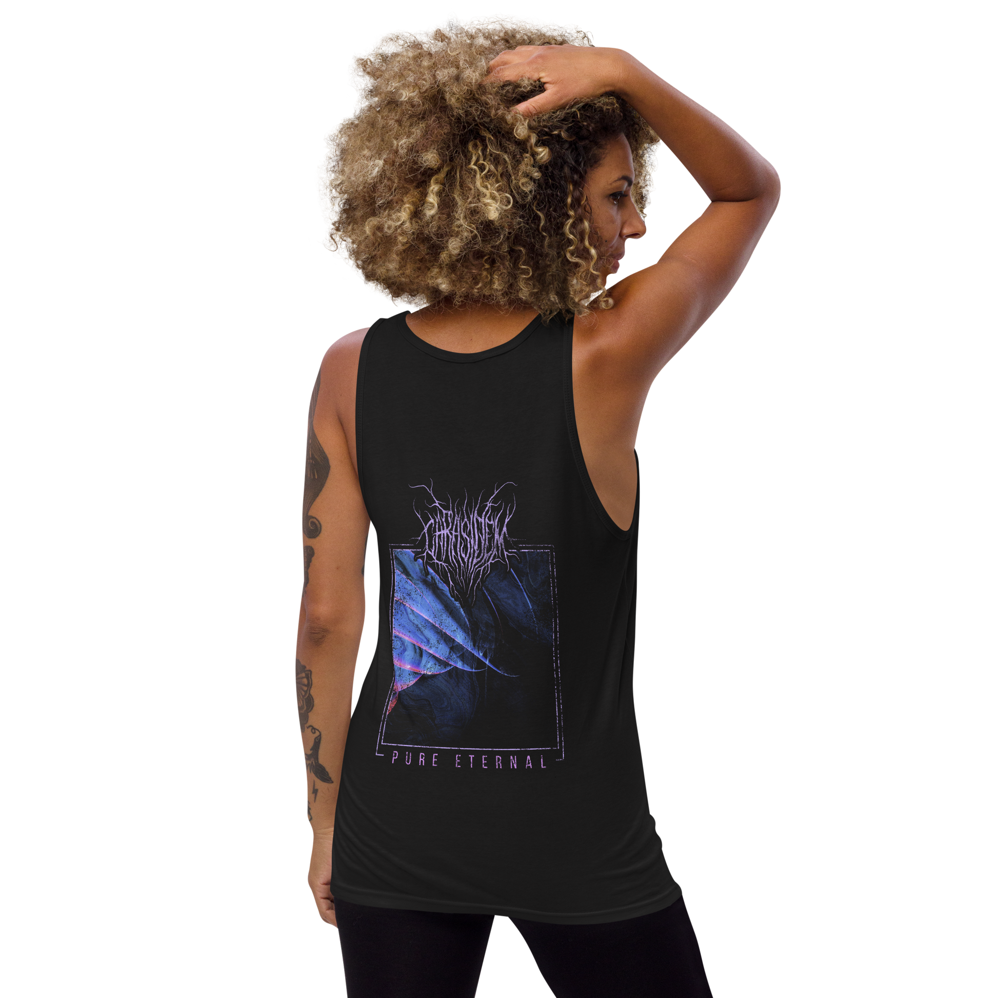 CARASIDEM - ARTWORK COVER TANK TOP