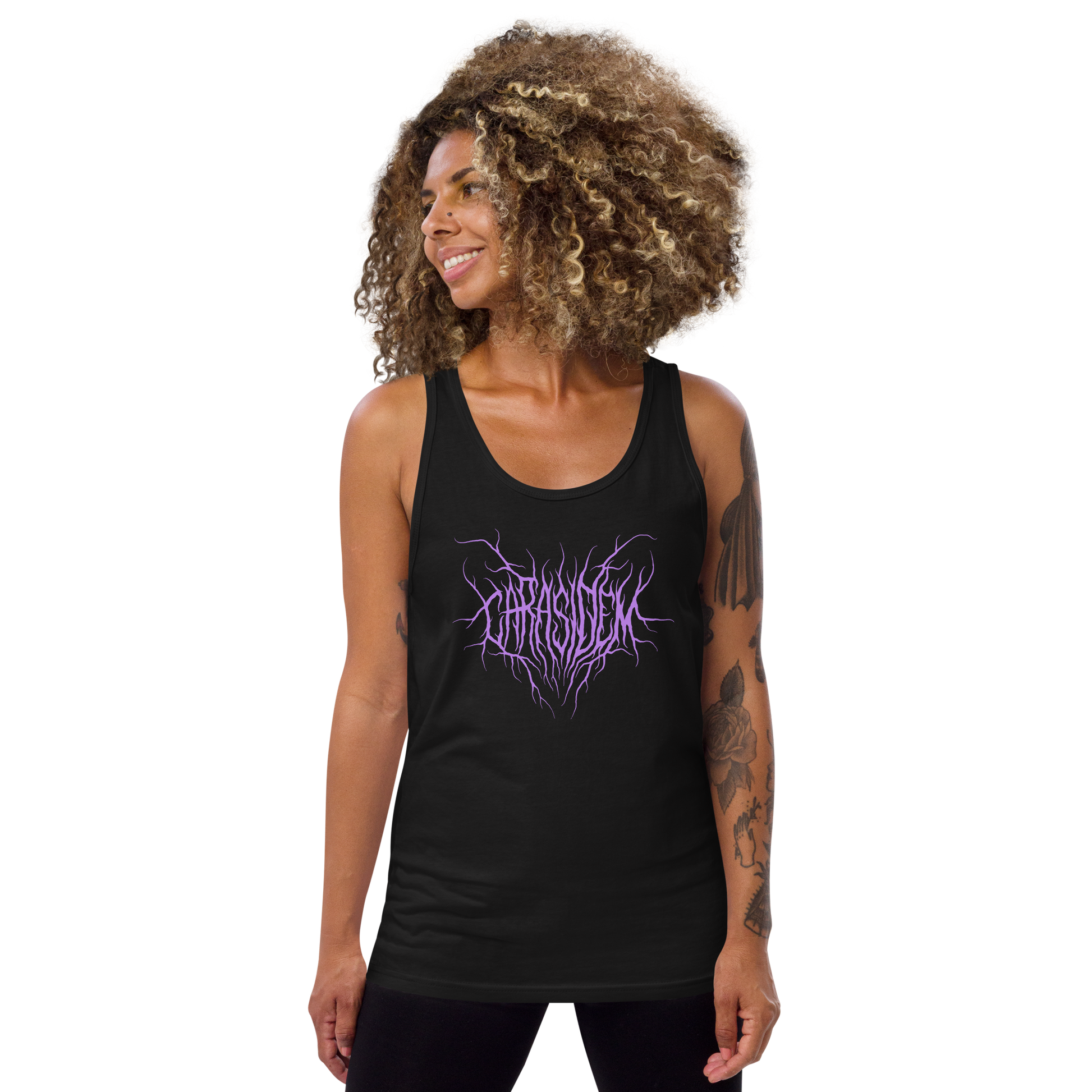 CARASIDEM - ARTWORK COVER TANK TOP