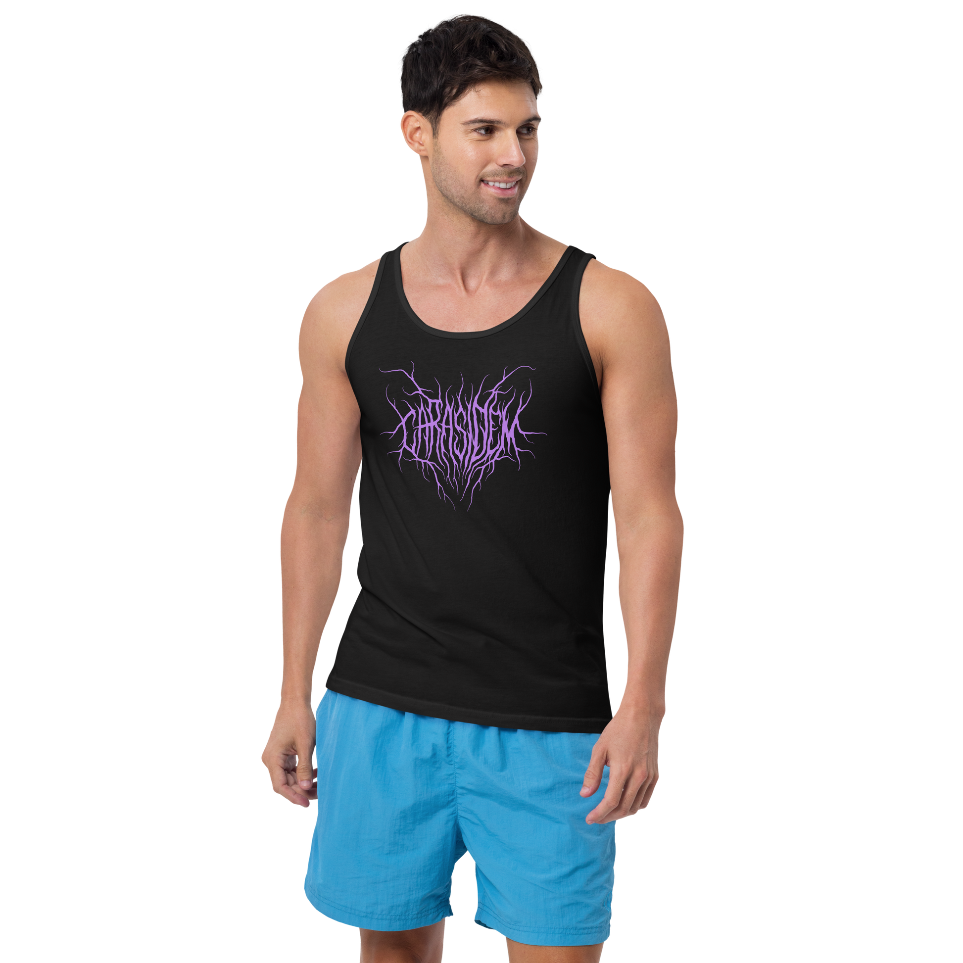 CARASIDEM - ARTWORK COVER TANK TOP