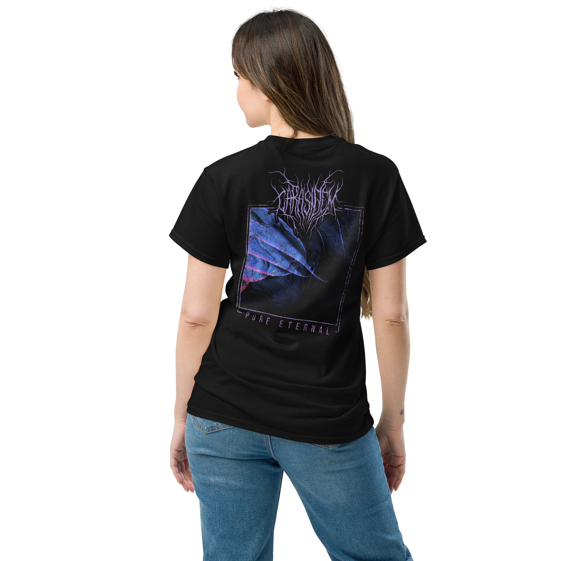 PURE ETERNAL - ARTWORK COVER T-SHIRT