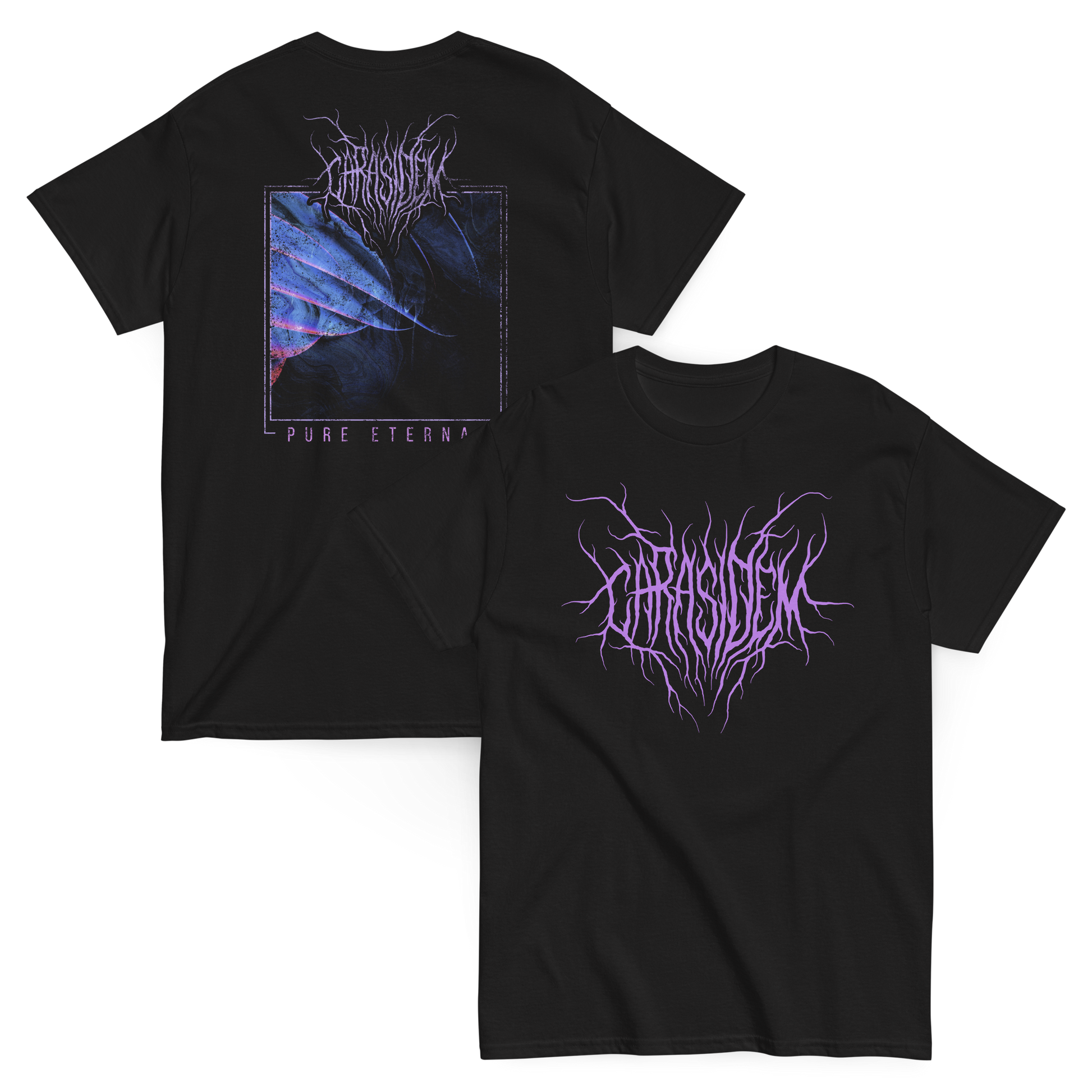 PURE ETERNAL - ARTWORK COVER T-SHIRT