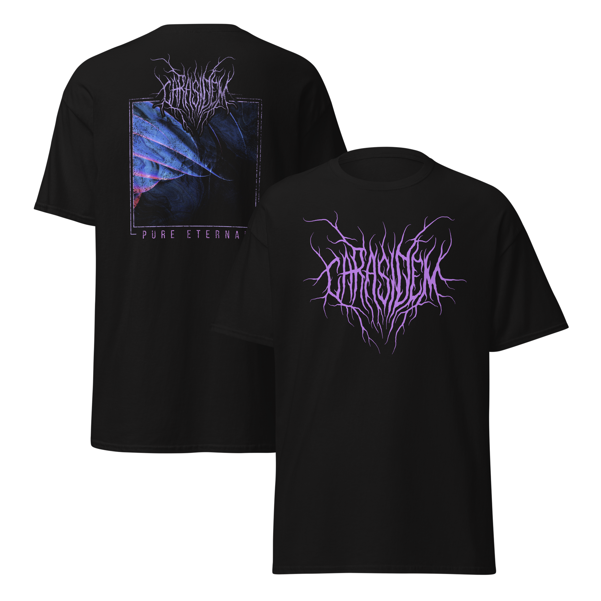 PURE ETERNAL - ARTWORK COVER T-SHIRT