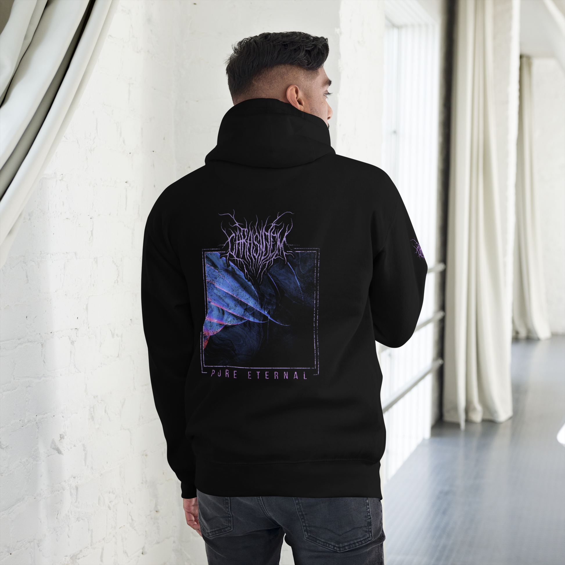CARASIDEM - ARTWORK COVER HOODIE