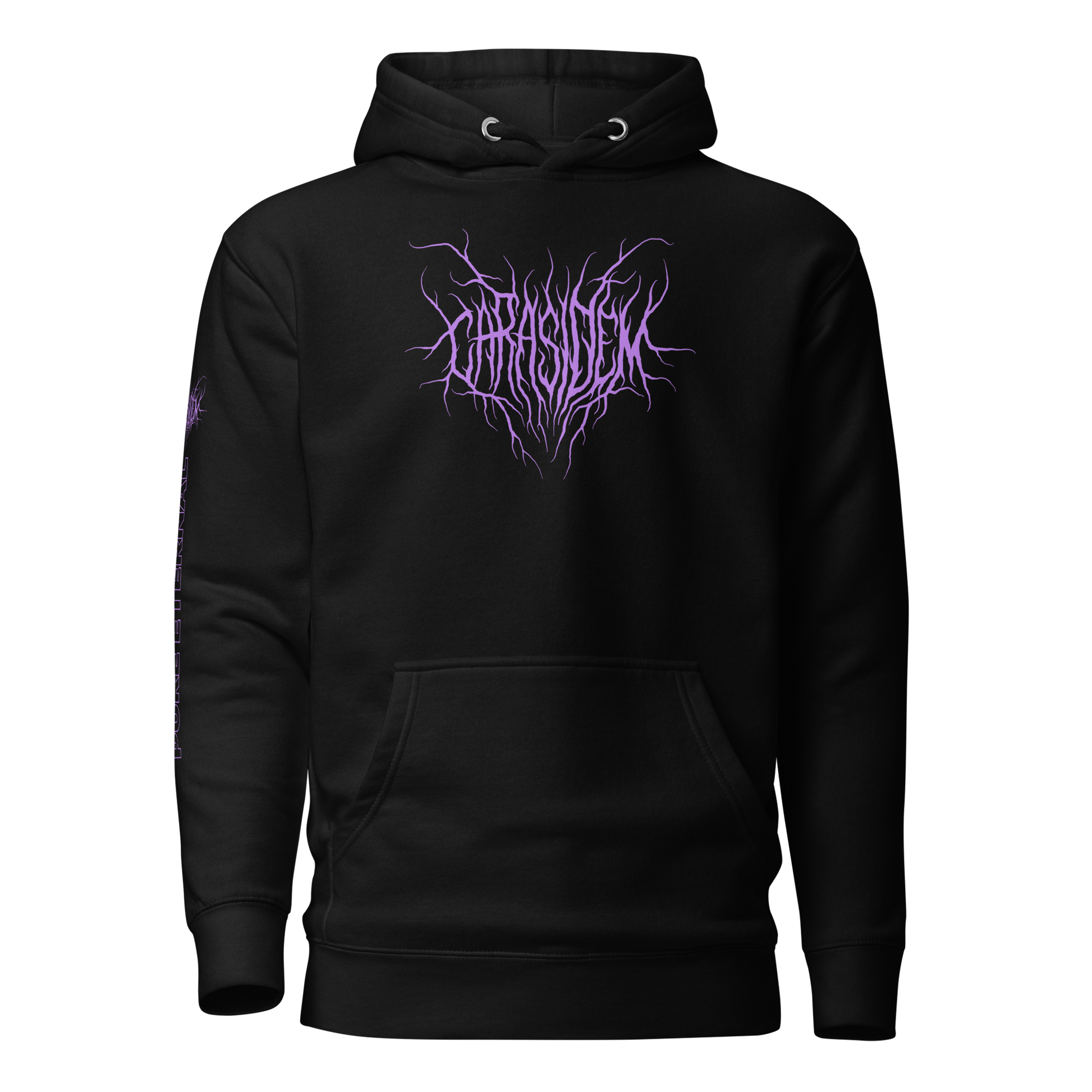 CARASIDEM - ARTWORK COVER HOODIE