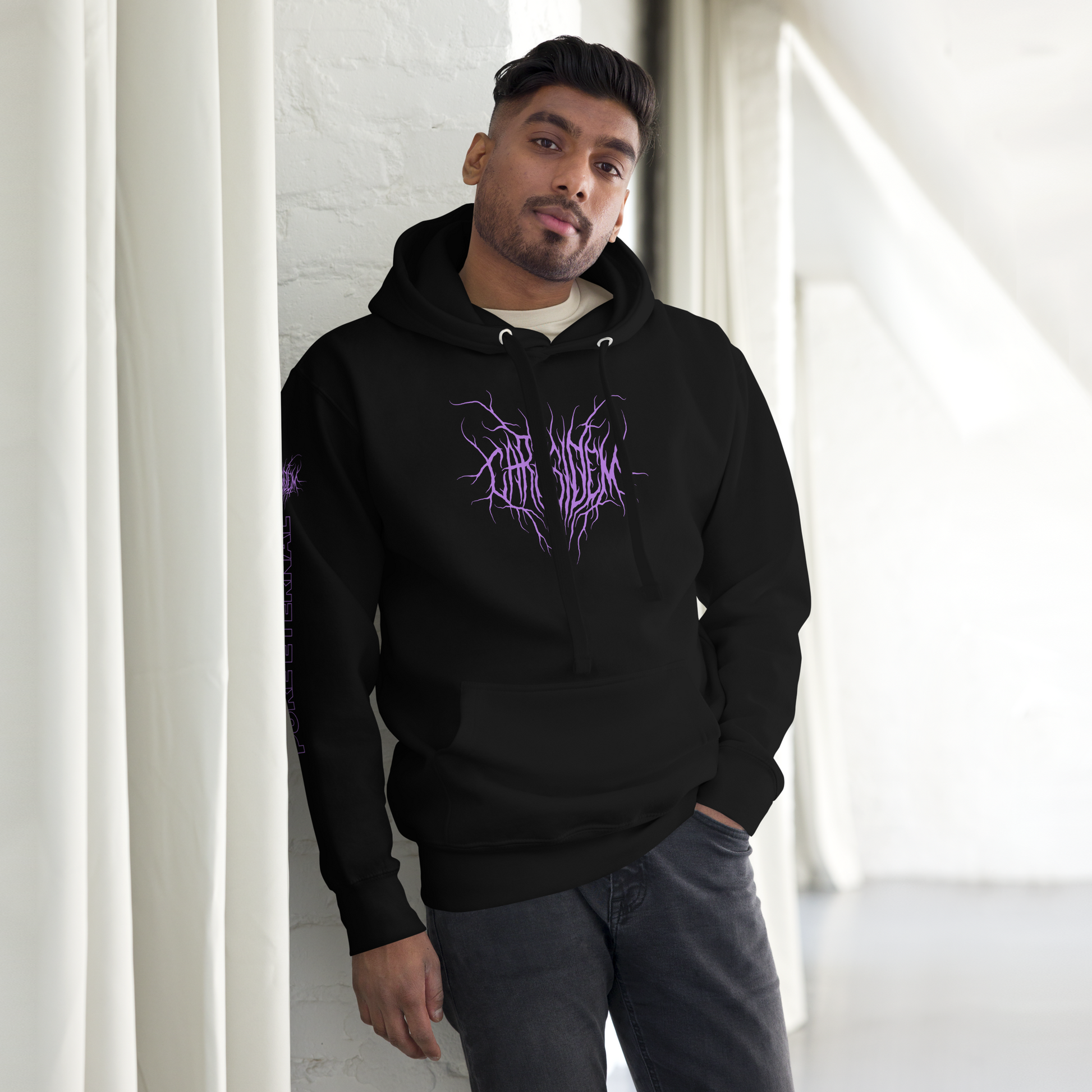 CARASIDEM - ARTWORK COVER HOODIE